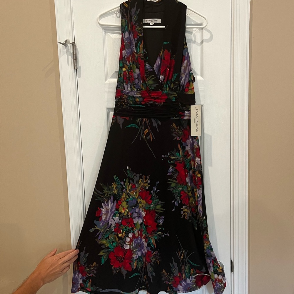 Evan Picone Racerback dress